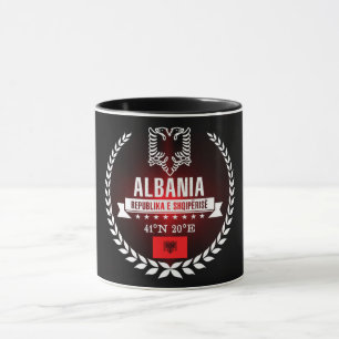 Caneca Albânia