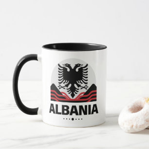Caneca Albânia União Europeia