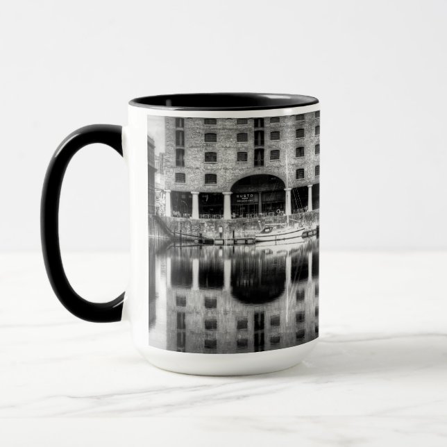 Caneca Albert Dock Liverpool (Esquerda)