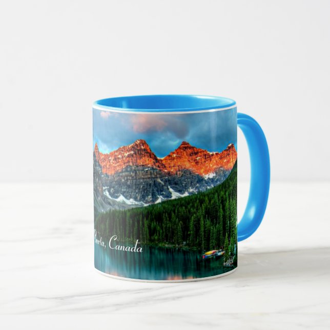 Caneca Alberta, Canadá (Frente Esquerda)