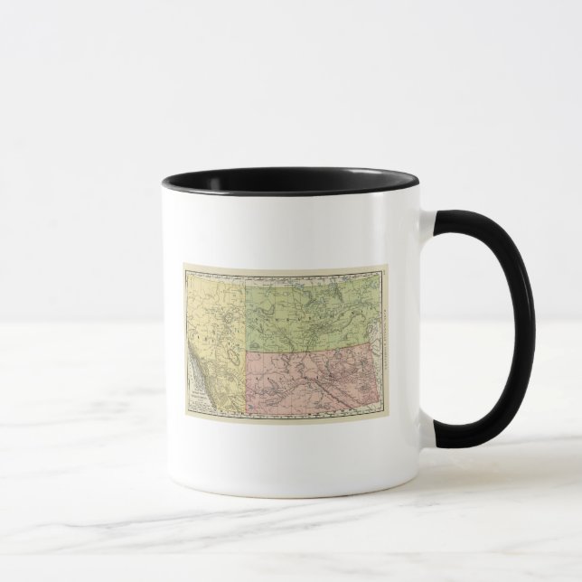 Caneca Alberta, Saskatchewan (Direita)