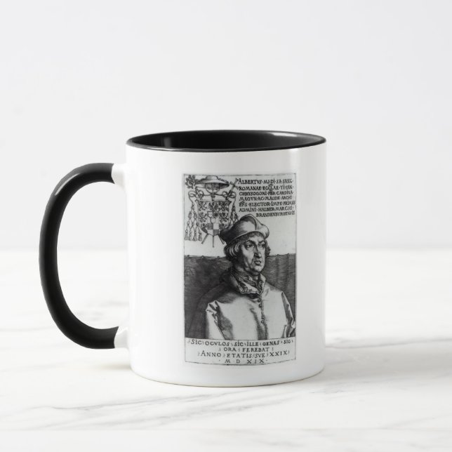 Caneca Albrecht de Brandemburgo, 1519 (Esquerda)