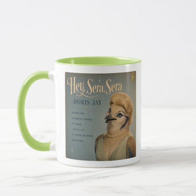 Caneca Álbum de Doris Jay: uma Paródia (Esquerda)