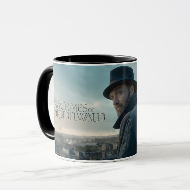Caneca Albus Dumbledore Foto (Frente Esquerda)