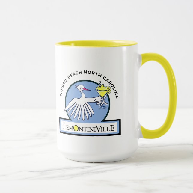 Caneca Alça Amarela Limontiniville grande 15oz (Direita)