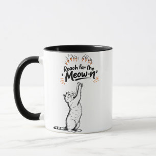 Caneca Alcançar o Luar-Miao