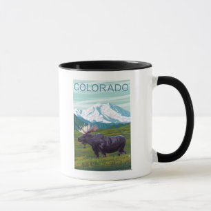 Caneca Alce com MountainColorado