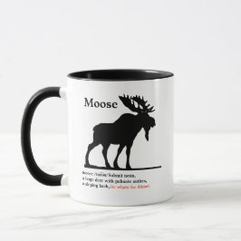 Caneca Alce, É O Que Há Para Jantar