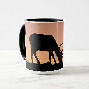 Caneca Alce   Parque Nacional Montanhas Rochosas, Colorad