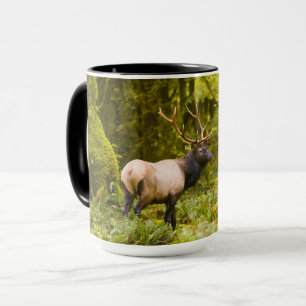 Caneca Alce Roosevelt Touro em Pé no Prado