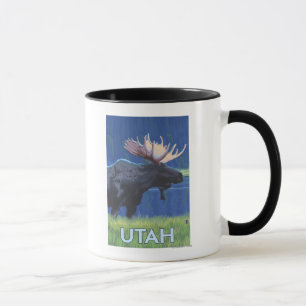 Caneca Alces em MoonlightUtah