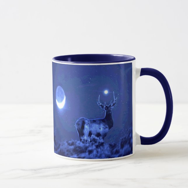 Caneca Alces universais (Direita)
