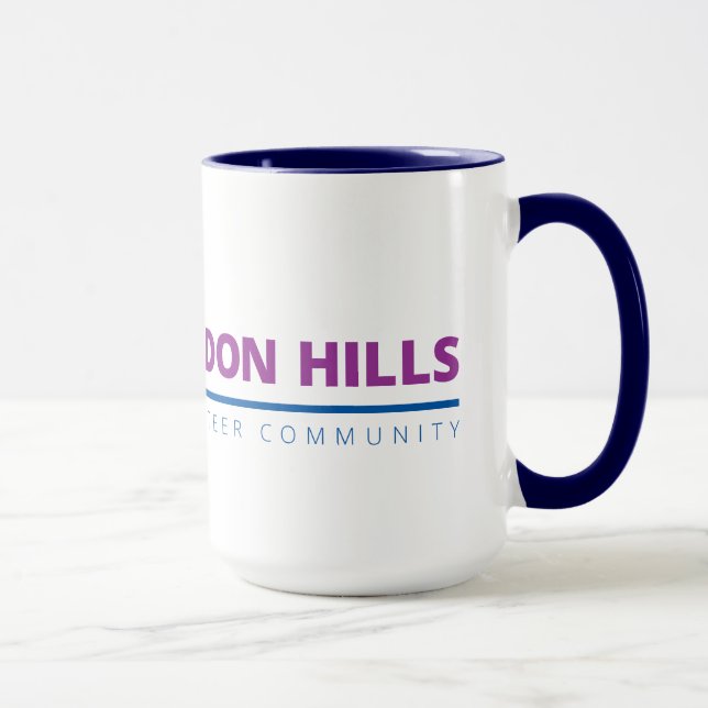 Caneca Aldeia de Colinas Clarendon (Direita)