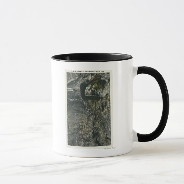 Caneca Aldeia Invertida e Casa da Visão das Fadas (Direita)