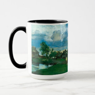 Caneca Aldeia Russa Valentin Serov