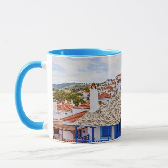 Caneca Aldeia Tradicional na Mug (Esquerda)