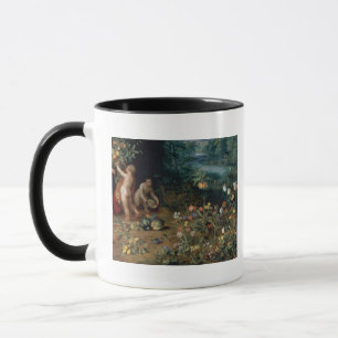 Caneca Alegoria da abundância, detalhe
