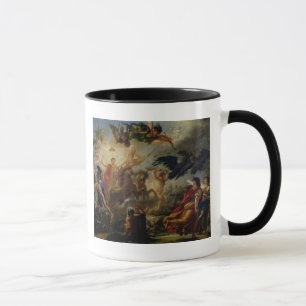 Caneca Alegoria da batalha de Austerlitz
