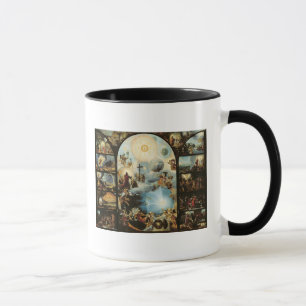 Caneca Alegoria da criação do cosmos