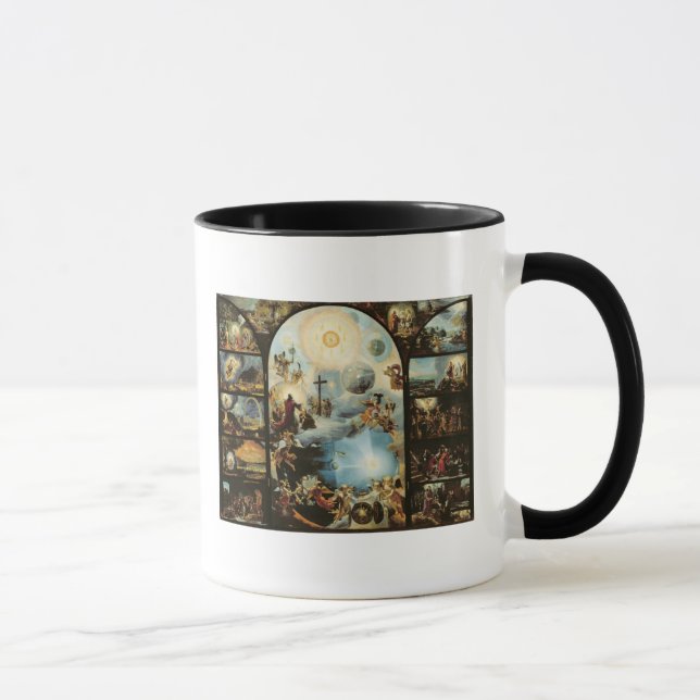 Caneca Alegoria da criação do cosmos (Direita)