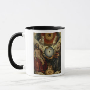 Caneca Alegoria da cristandade