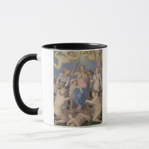 Caneca Alegoria da felicidade, c.1567 (óleo no cobre)
