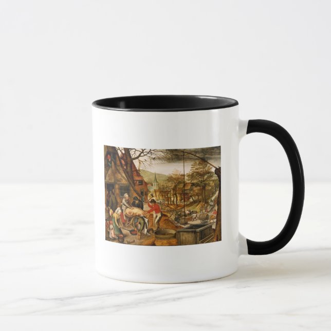 Caneca Alegoria do outono (Direita)