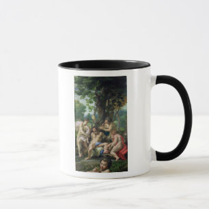 Caneca Alegoria dos vícios, 1529-30