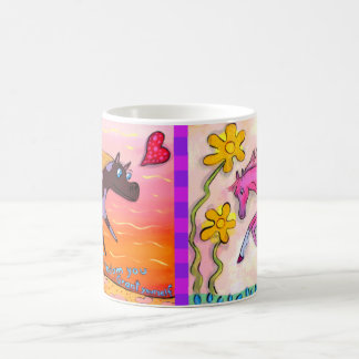 Caneca alegre #4 dos cavalos