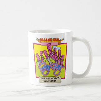 Caneca alegre da baía