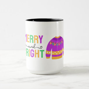 Caneca Alegre e Brilhante