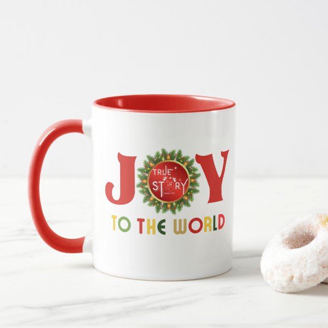 Caneca Alegria à Terra do Natal (Com Donut)