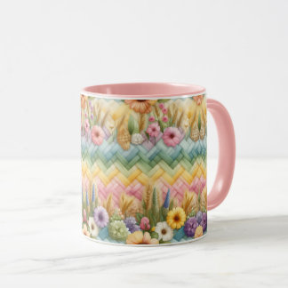 Caneca Alegria da Páscoa de Primavera