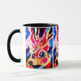 Caneca Alegria de inverno dos cervos