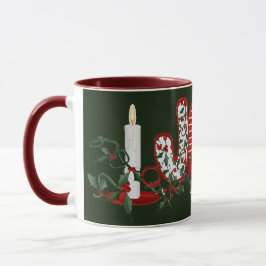 Caneca Alegria de Natal