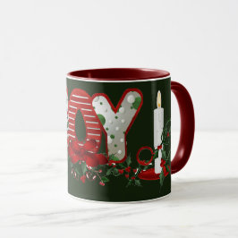 Caneca Alegria de Natal