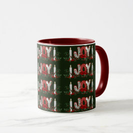 Caneca Alegria de Natal