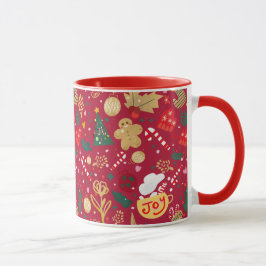 Caneca Alegria de Natal