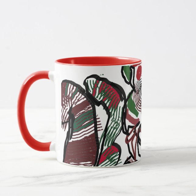 Caneca Alegria do Natal (Esquerda)