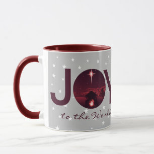 Caneca Alegria para o Mundo natividade  