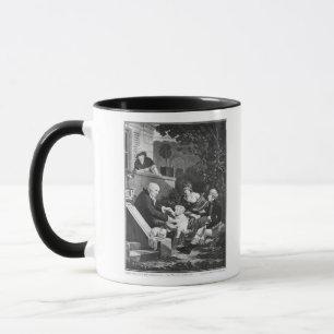 Caneca Alegrias de ser um pai, c.1797