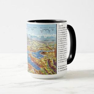 Caneca " Alemanha/A/CH: 2021/heute - Bodensee Panorama