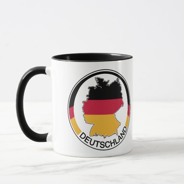 Caneca Alemanha Alemanha (Esquerda)