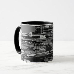 Caneca Alemanha Antiga Berlim Aeroporto Tegel