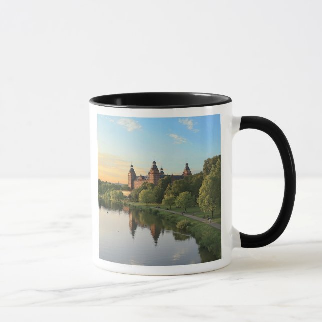 Caneca Alemanha, Aschaffenburg, Schloss (castelo) (Direita)