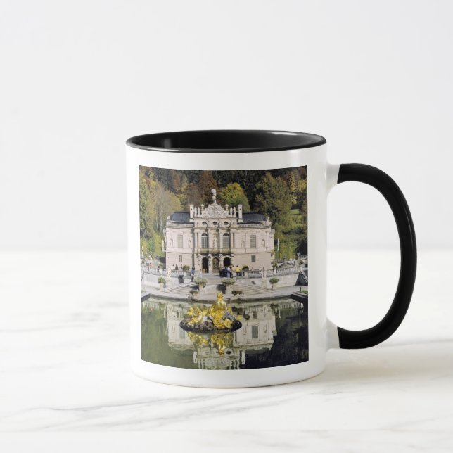 Caneca Alemanha, Baviera, Castelo de Linderhof. Linderhof (Direita)