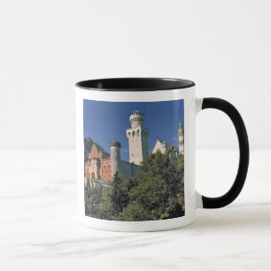 Caneca Alemanha, Baviera, Castelo de Neuschwanstein.