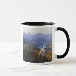 Caneca Alemanha, Baviera, Castelo Neuschwanstein. Rei