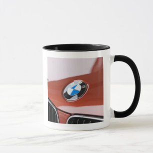 Caneca Alemanha, Bayern-Baviera, Munique. BMW Welt Carro