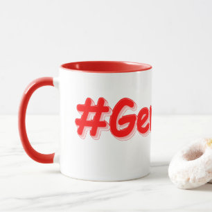 Caneca "#Alemanha" Design. Comprar Agora